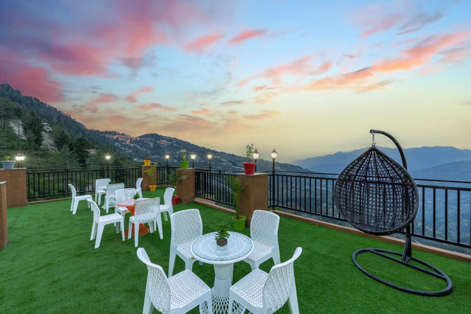 The Nature Dreams I Vacations I Conference I Mice I Family Events I Open Air Terrace I Sky Bonfire I Kufri By Exotic Stays Шимла Экстерьер фото