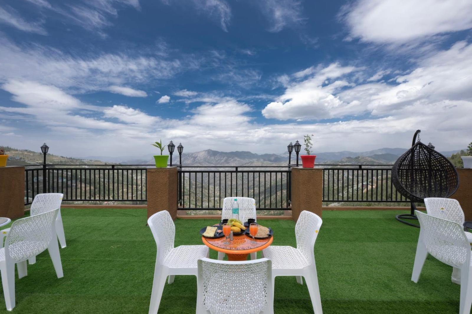 The Nature Dreams I Vacations I Conference I Mice I Family Events I Open Air Terrace I Sky Bonfire I Kufri By Exotic Stays Шимла Экстерьер фото