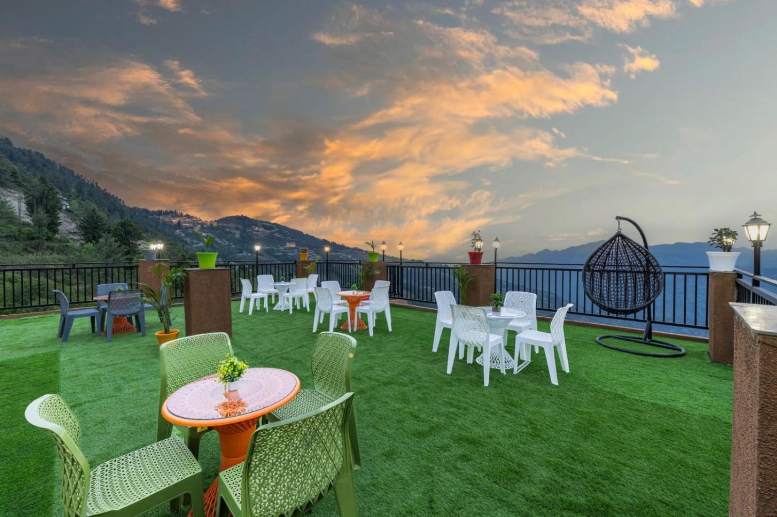 The Nature Dreams I Vacations I Conference I Mice I Family Events I Open Air Terrace I Sky Bonfire I Kufri By Exotic Stays Шимла Экстерьер фото