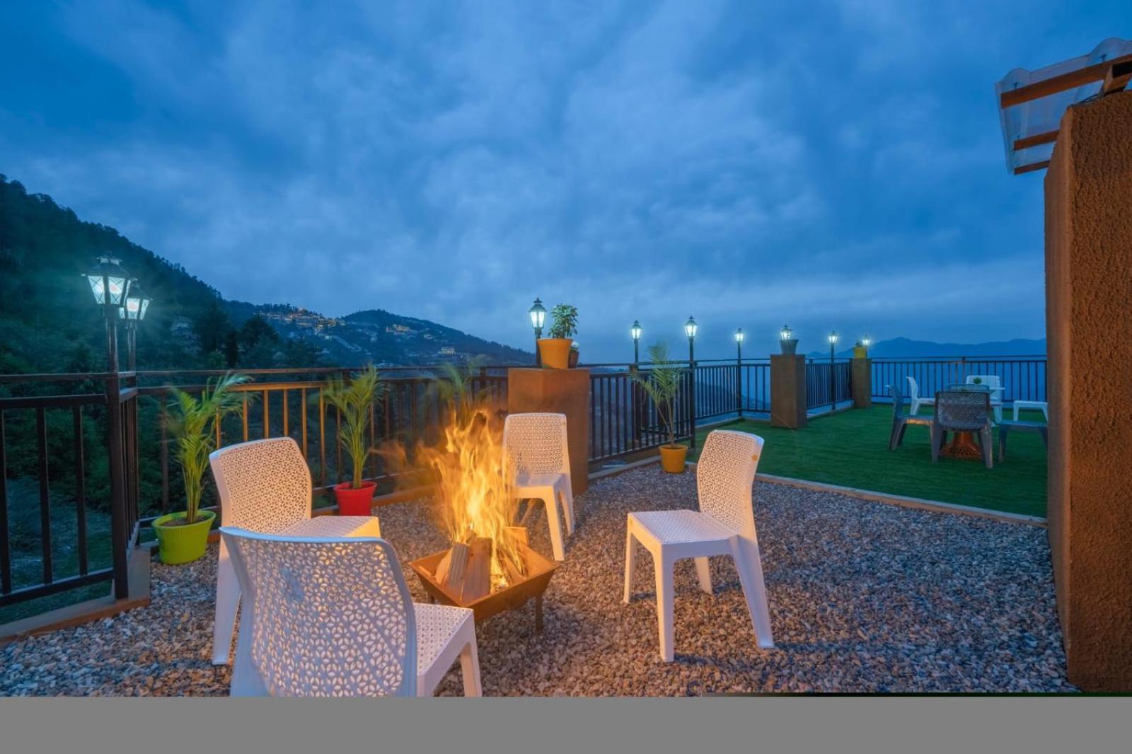 The Nature Dreams I Vacations I Conference I Mice I Family Events I Open Air Terrace I Sky Bonfire I Kufri By Exotic Stays Шимла Экстерьер фото